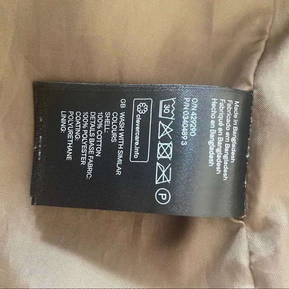 H&M Utility Jacket - Picture 7 of 7